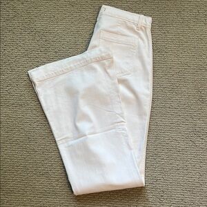 J Brand Classic White Jeans